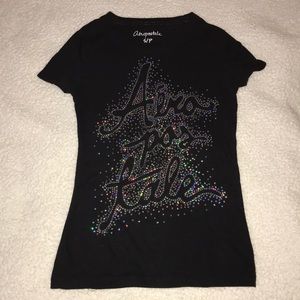 Aéropostale Black T-Shirt